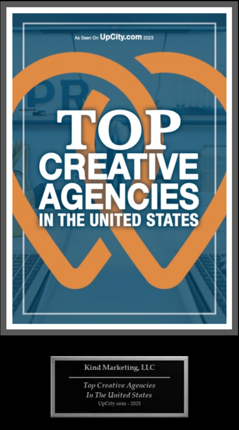 Kind Marketing™ named Top Creative Agencies in the United States